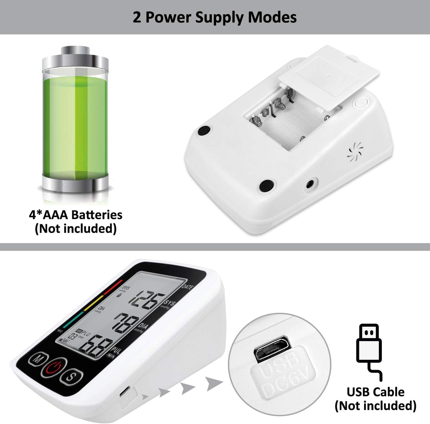 Miniatura 3 de Tensiometro De Brazo Digital voz español